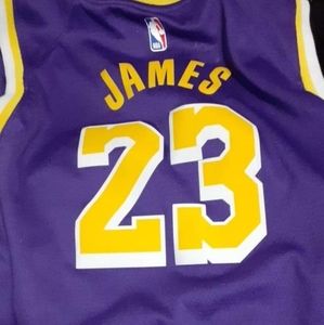 LeBron James Lakers jersey